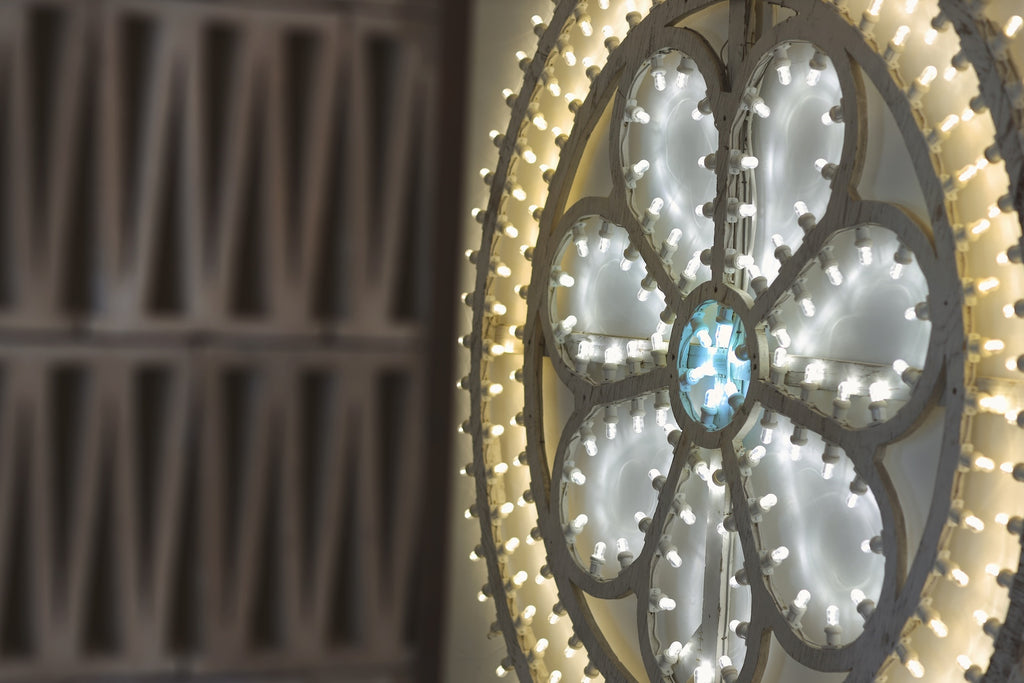 LUMINARIA MARGHERITA DOUBLE RING