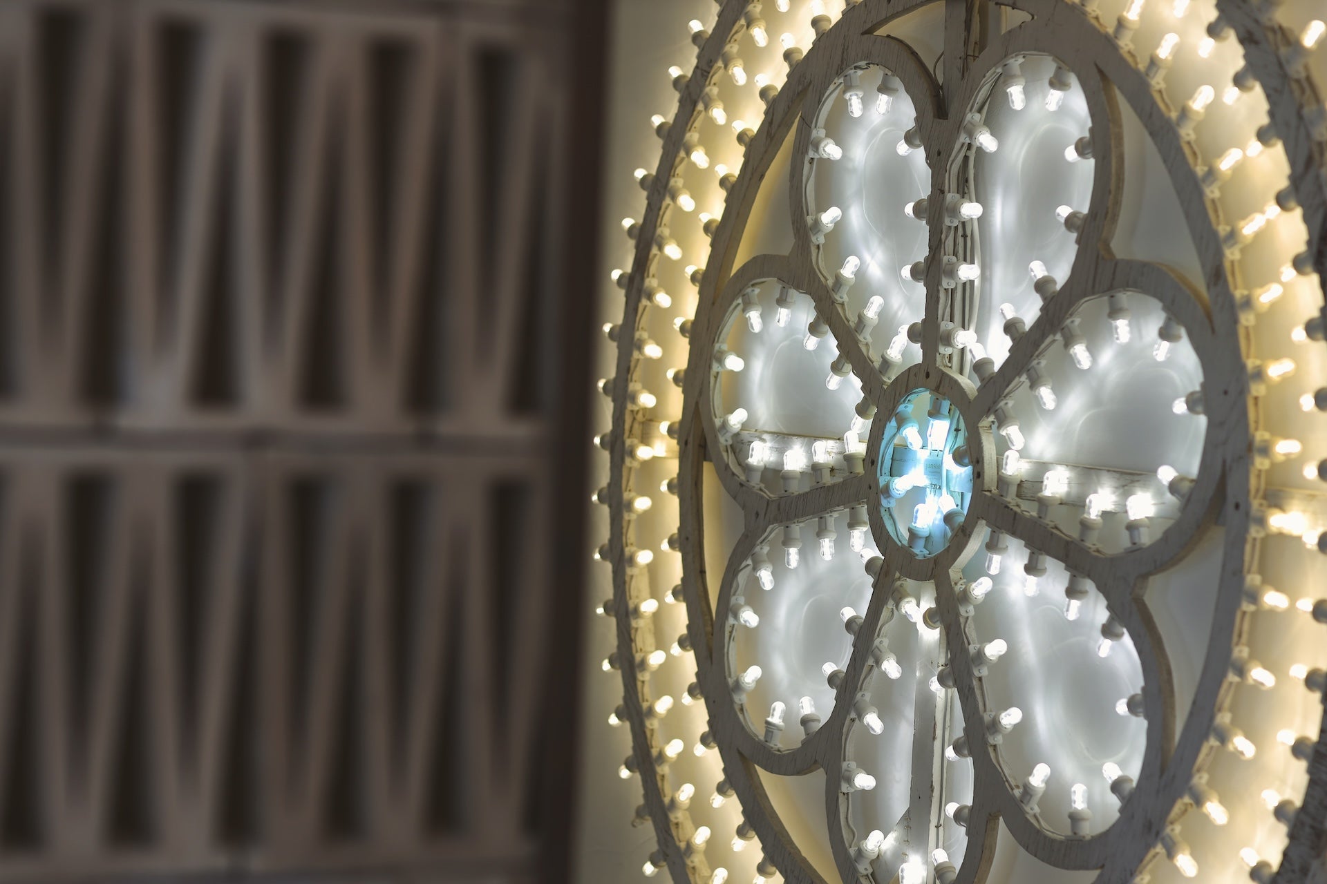 LUMINARIA MARGHERITA DOUBLE RING