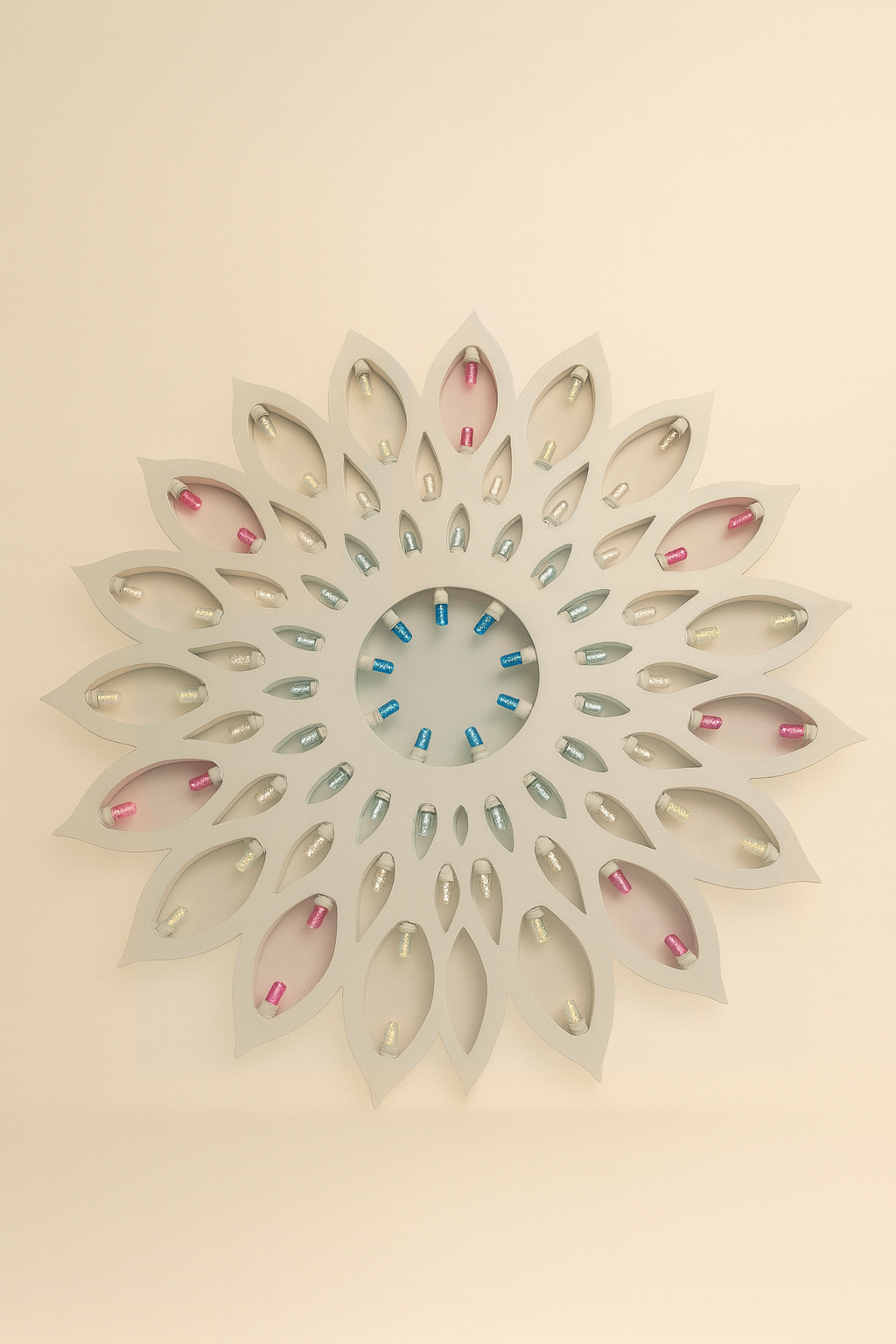 LUMINARIA ROSONE 18 POINTS