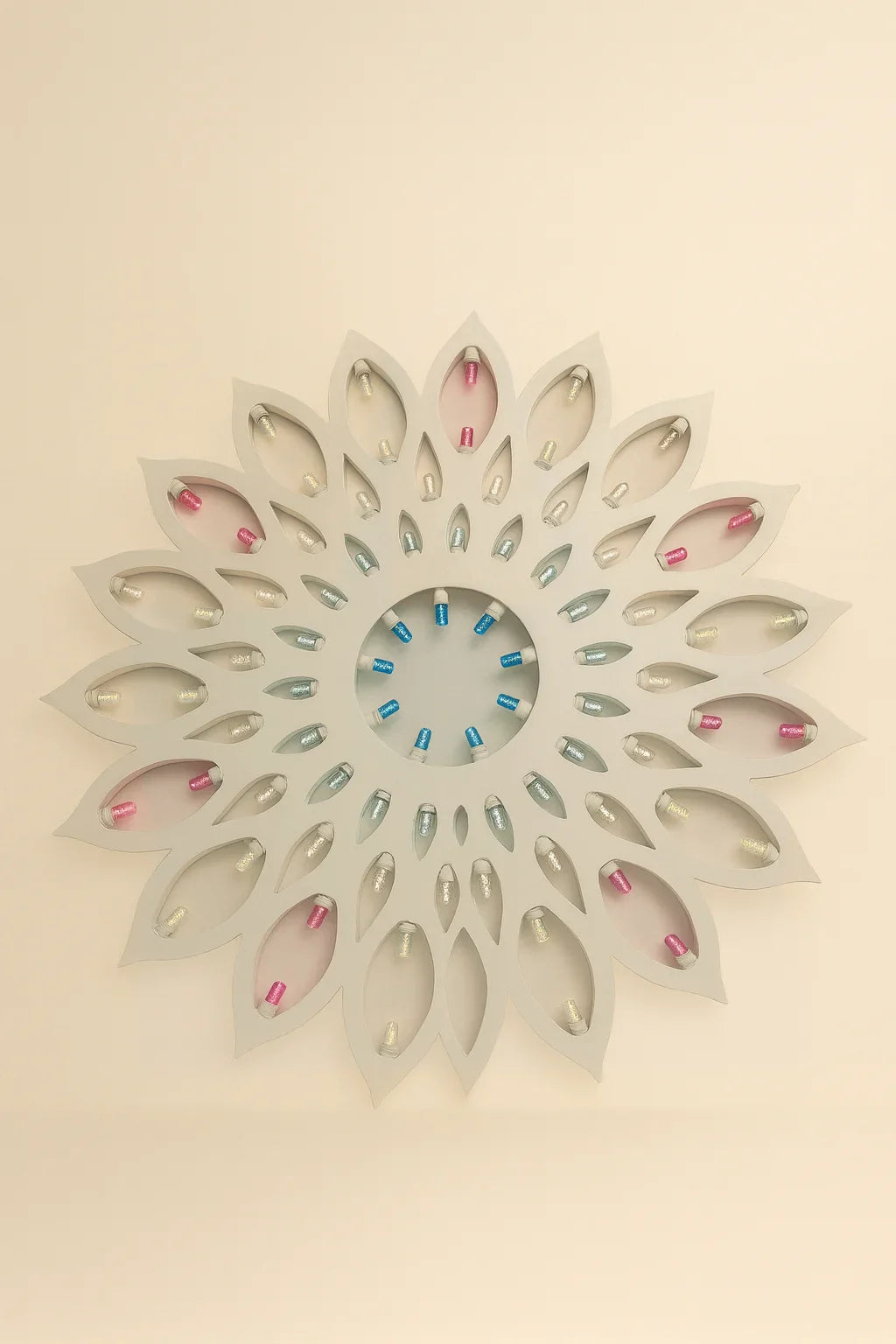 LUMINARIA ROSONE 18 PUNTE