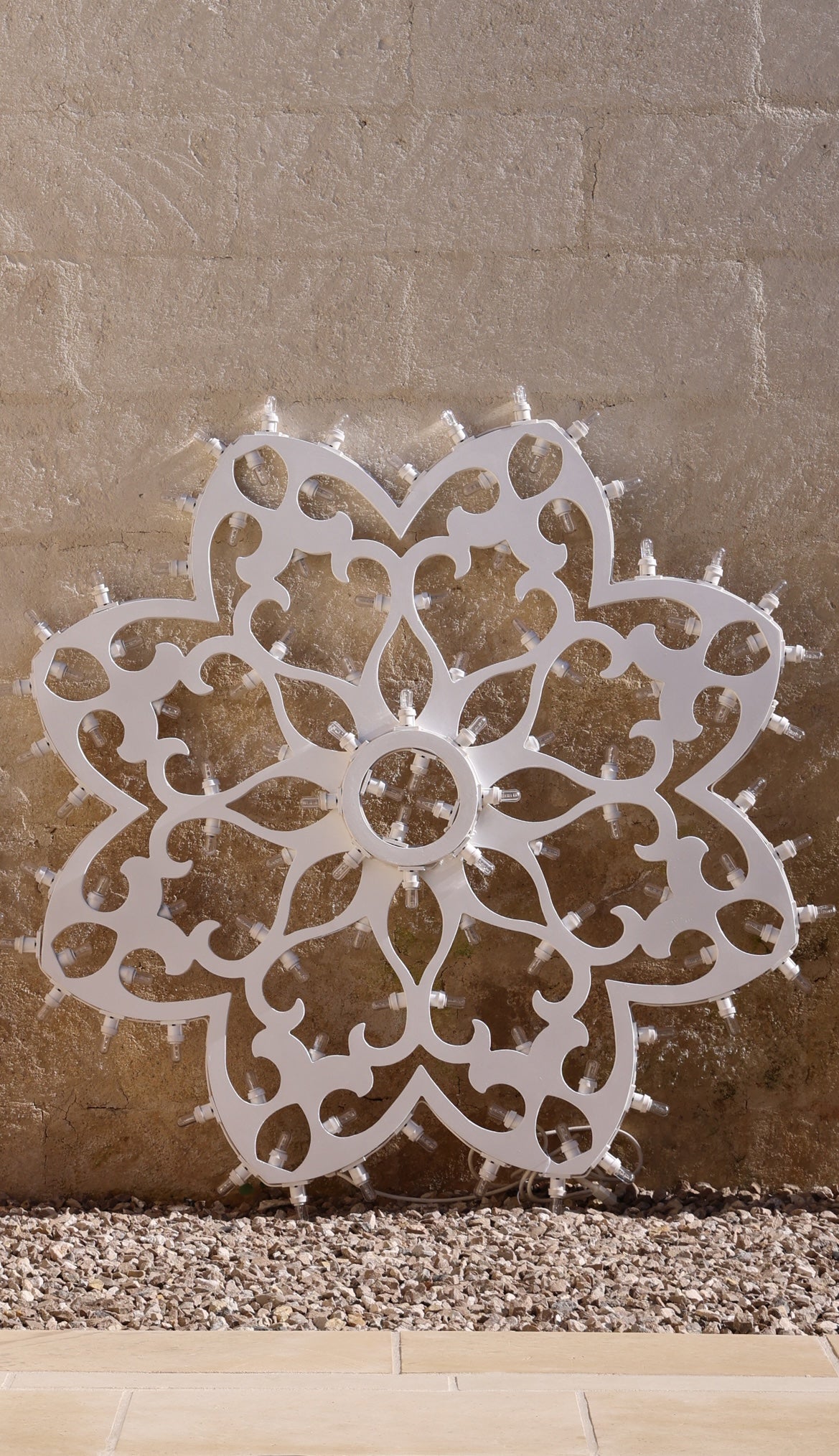 LUMINARIA ROSONE TROISIO