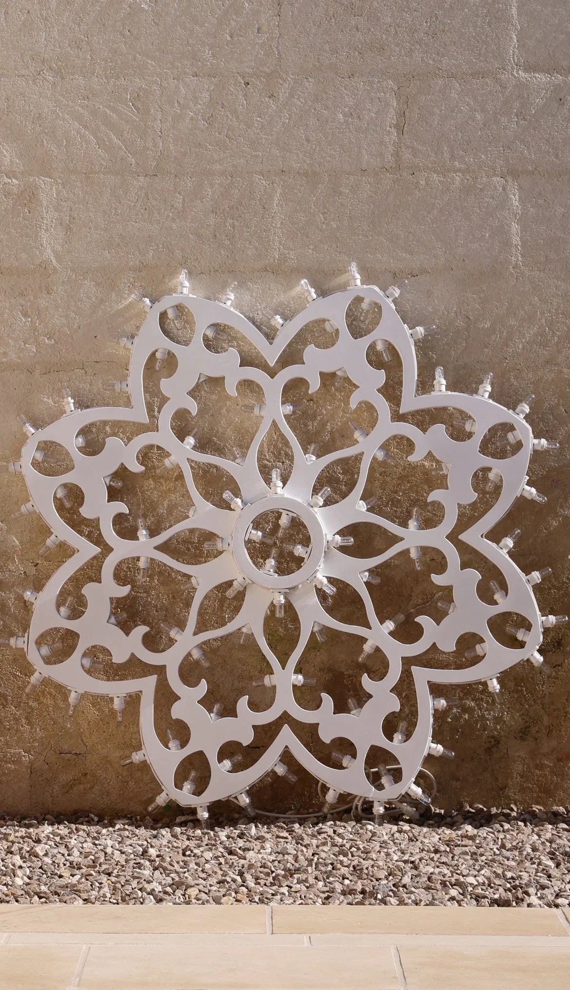 LUMINARIA ROSONE TROISIO