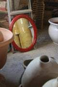 SPECCHIO IN TERRACOTTA