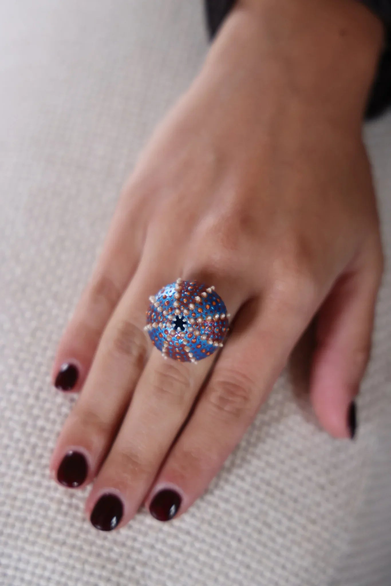 ANELLO DI RICCIO DI MARE