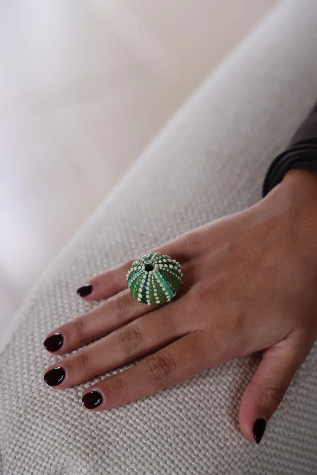 ANELLO DI RICCIO DI MARE
