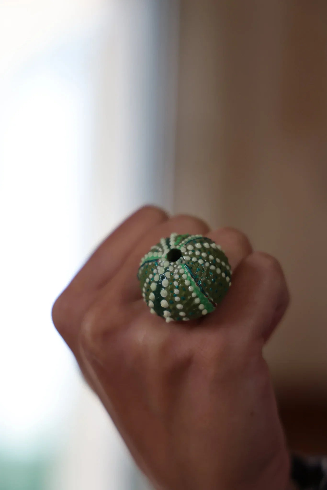 ANELLO DI RICCIO DI MARE