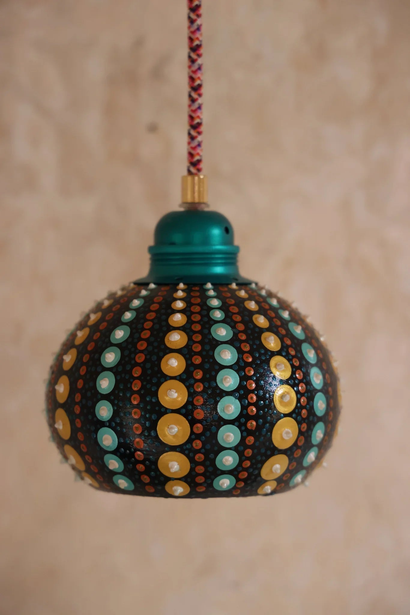 SEA URCHIN HANGING LAMP