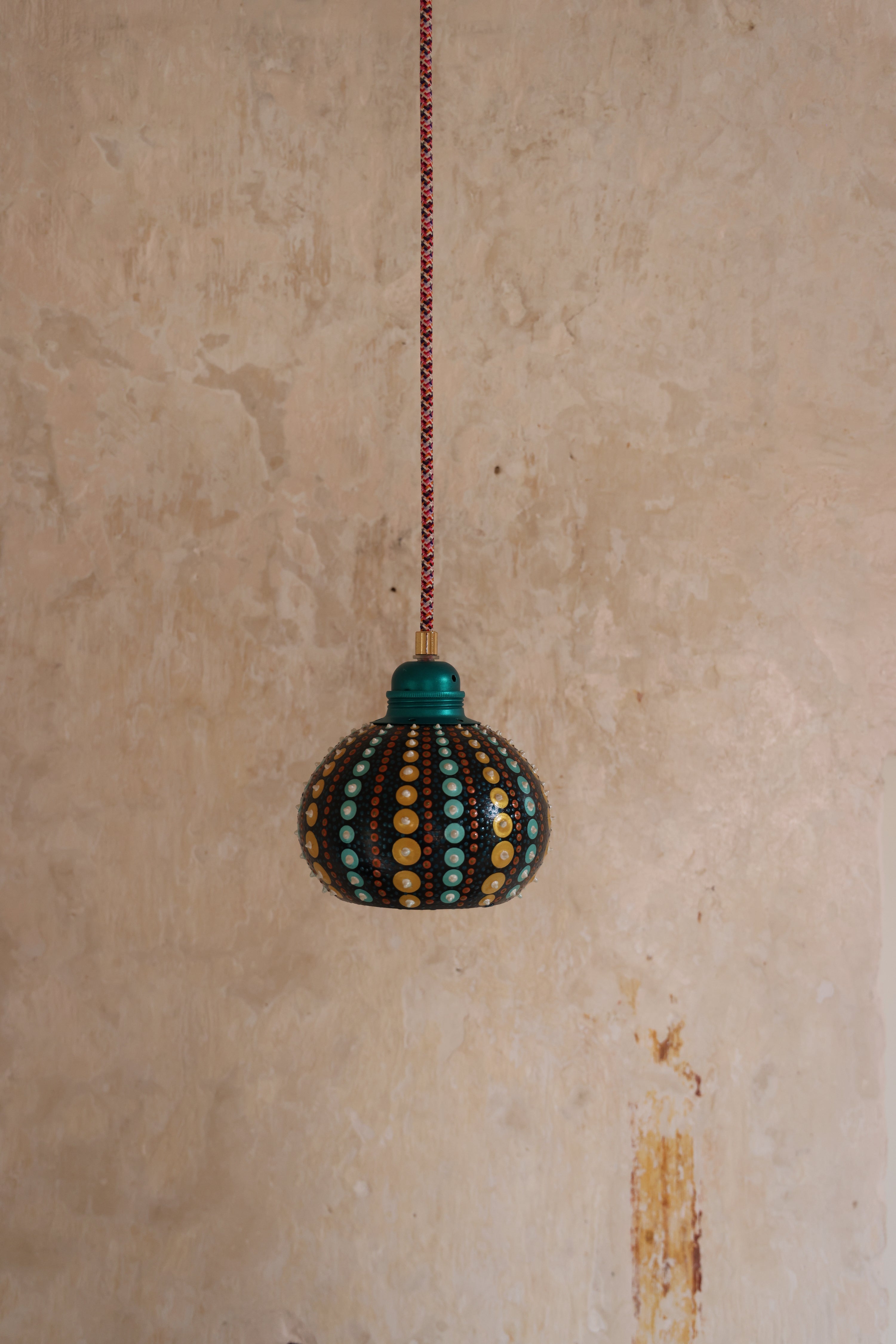 SEA URCHIN HANGING LAMP