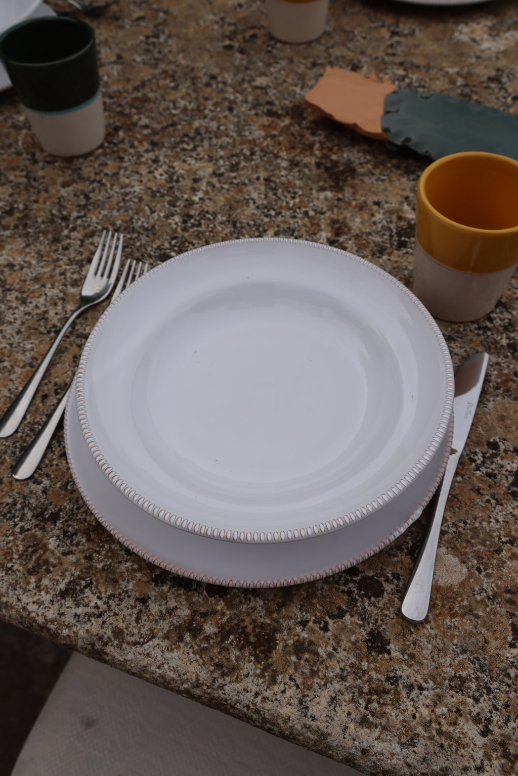 TERRACOTTA PIZZICATA SET OF 4