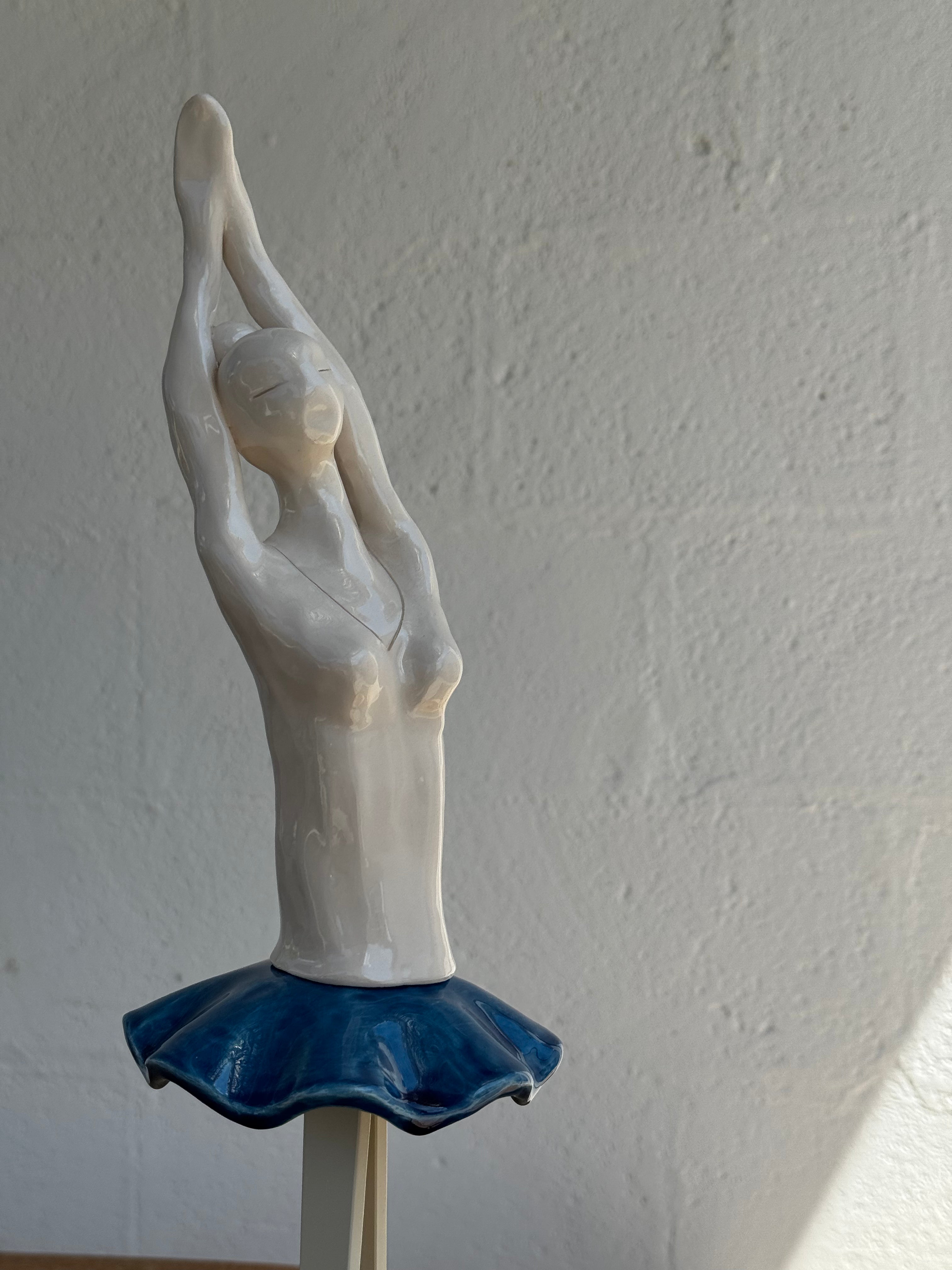 ELEGANT CERAMIC BALLERINA