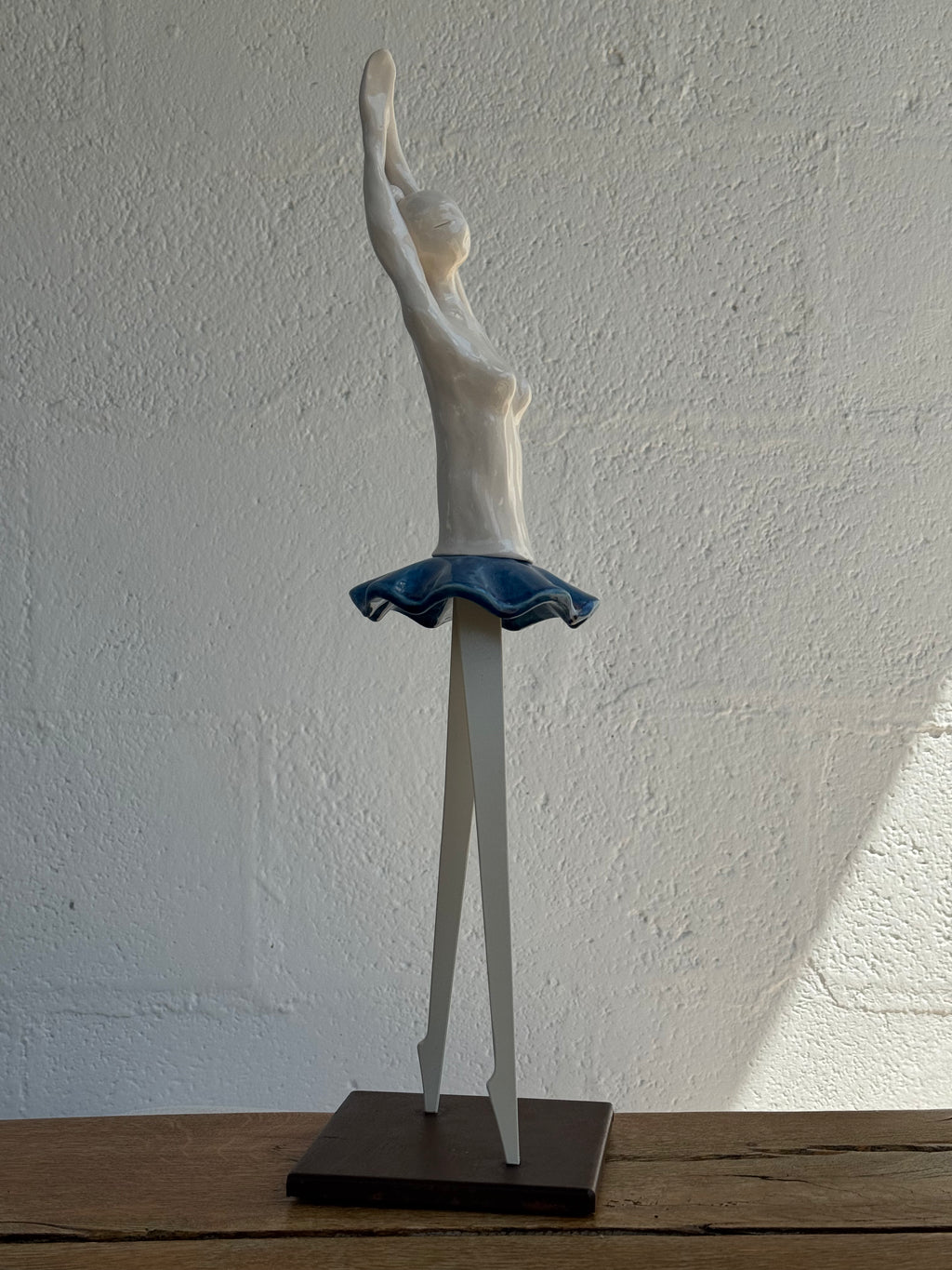ELEGANT CERAMIC BALLERINA