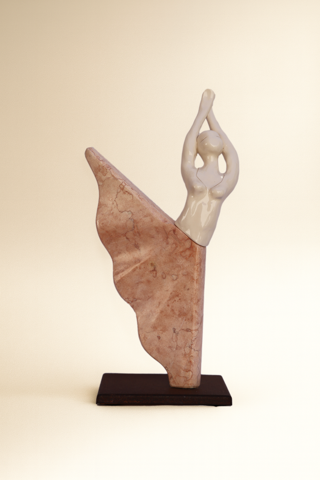 MARBLE DRESS BALLERINA