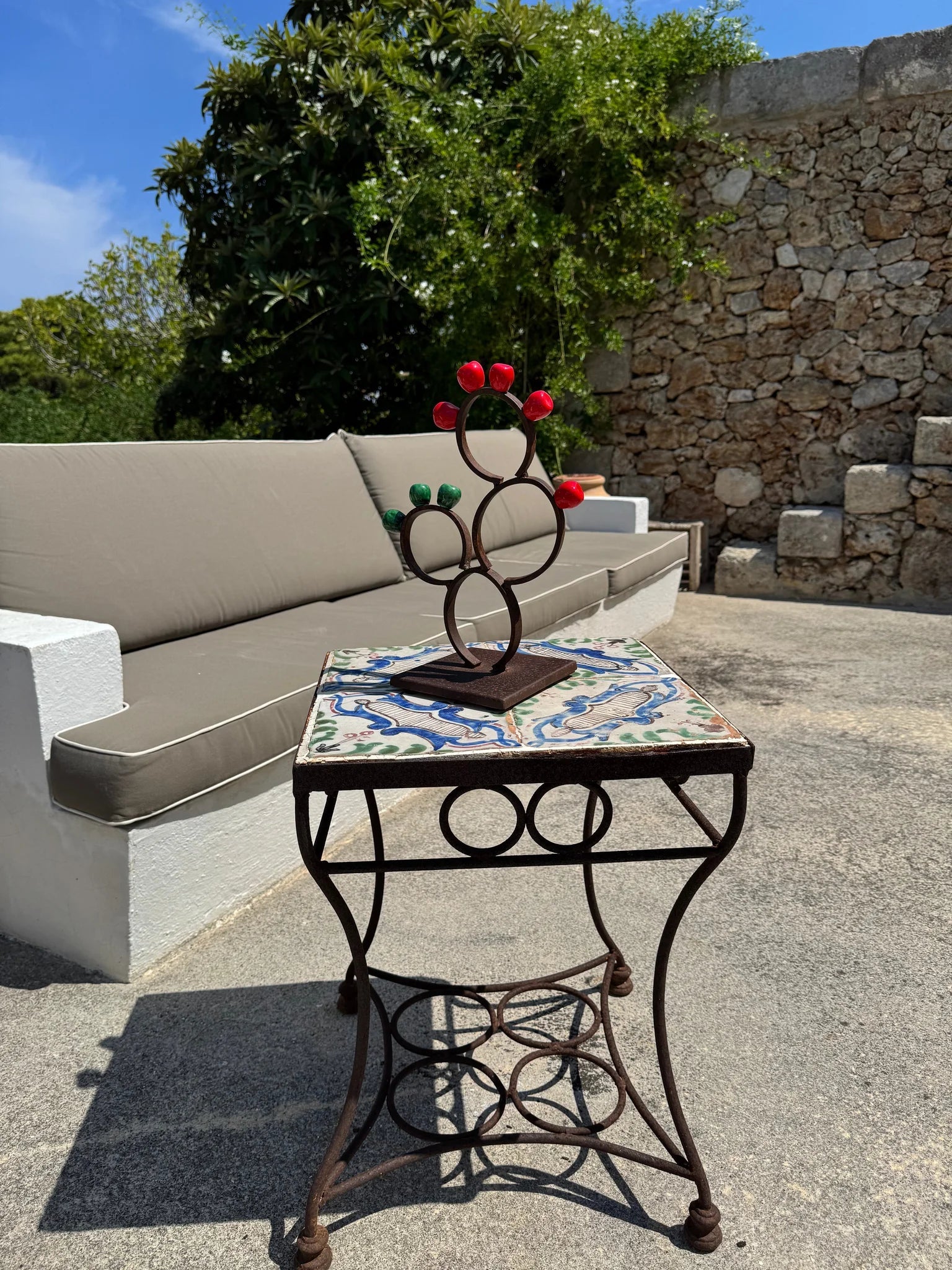 CACTUS CON FRUTTA MAGNETICA