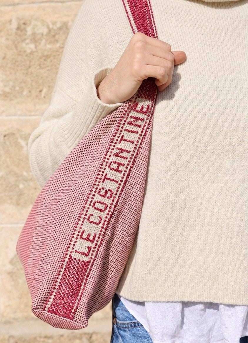 SACCA CAROLINA MAGLIA RISO