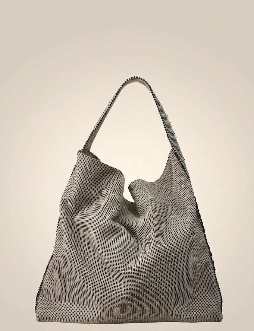 SACCA CAROLINA MAGLIA RISO