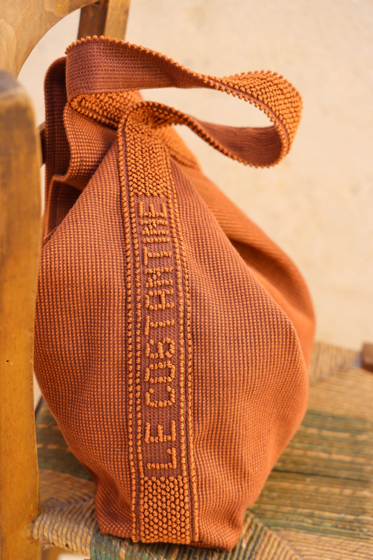 SACCA CAROLINA MAGLIA RISO