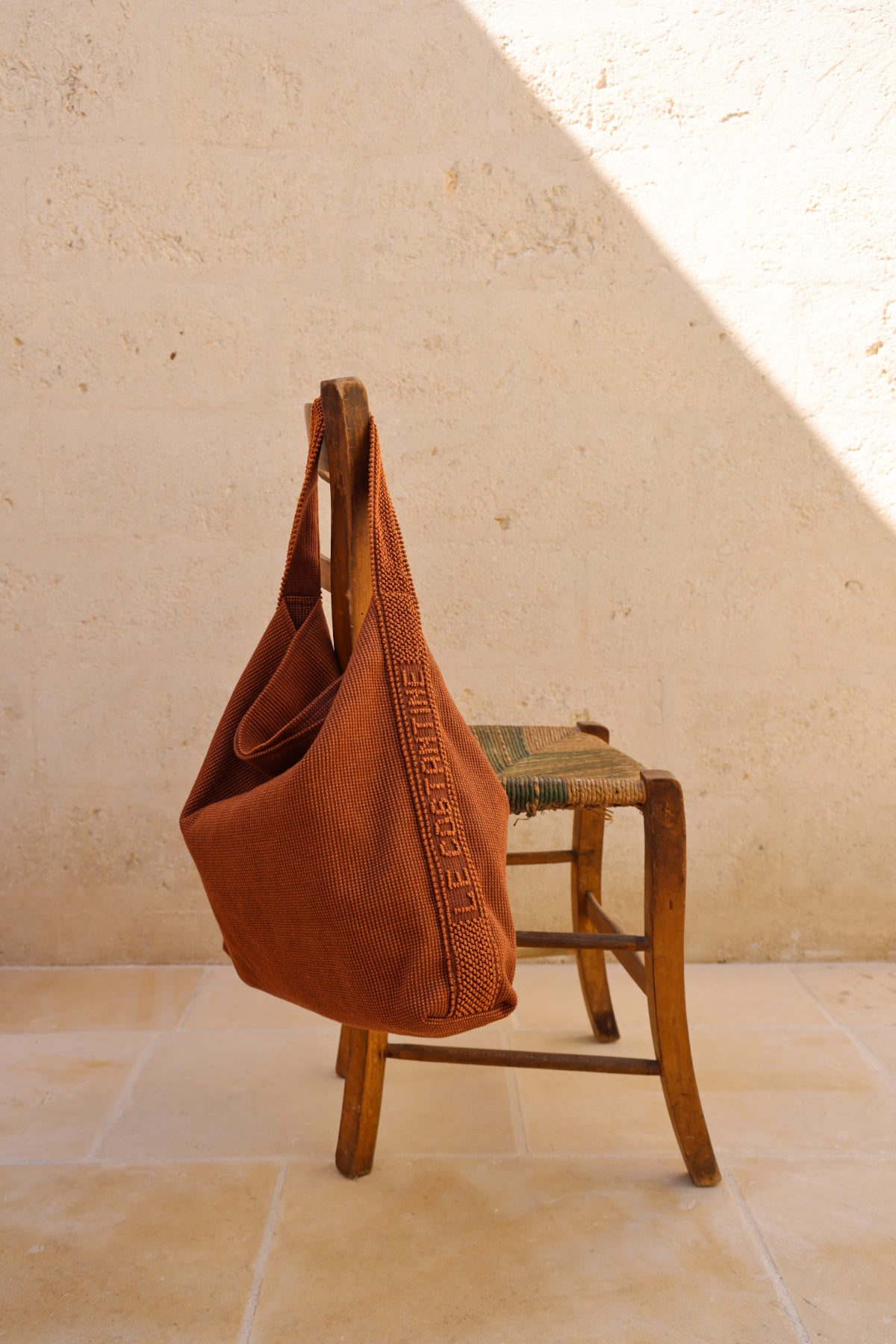 SACCA CAROLINA MAGLIA RISO