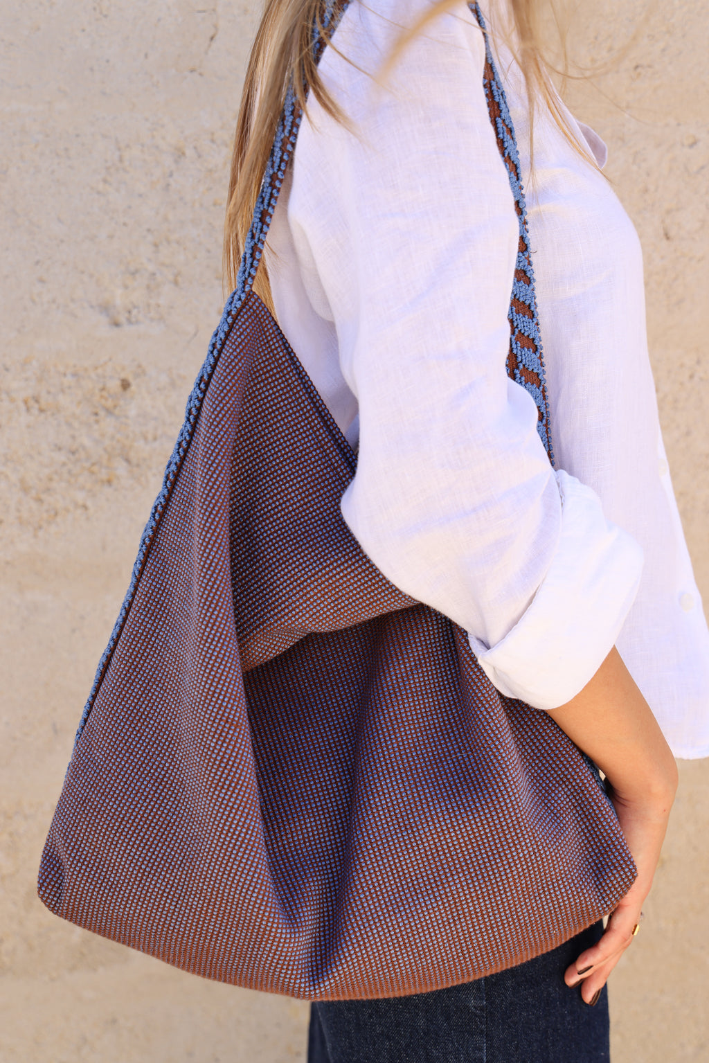 SACCA CAROLINA SPIRAL BAND