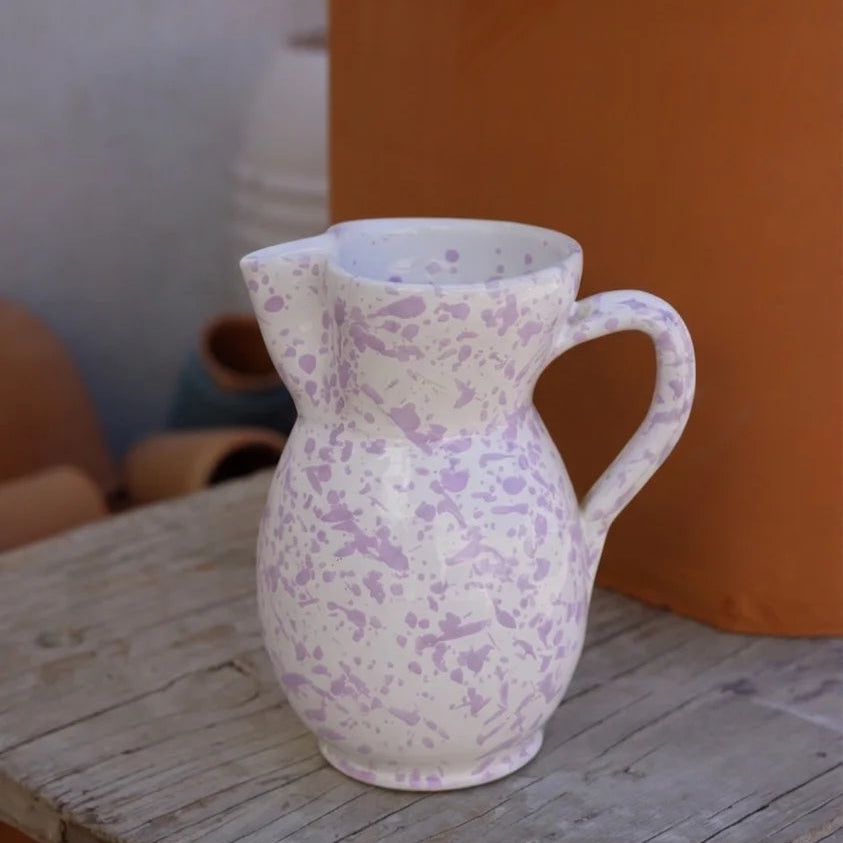 BROCCA IN TERRACOTTA SCHIZZATA
