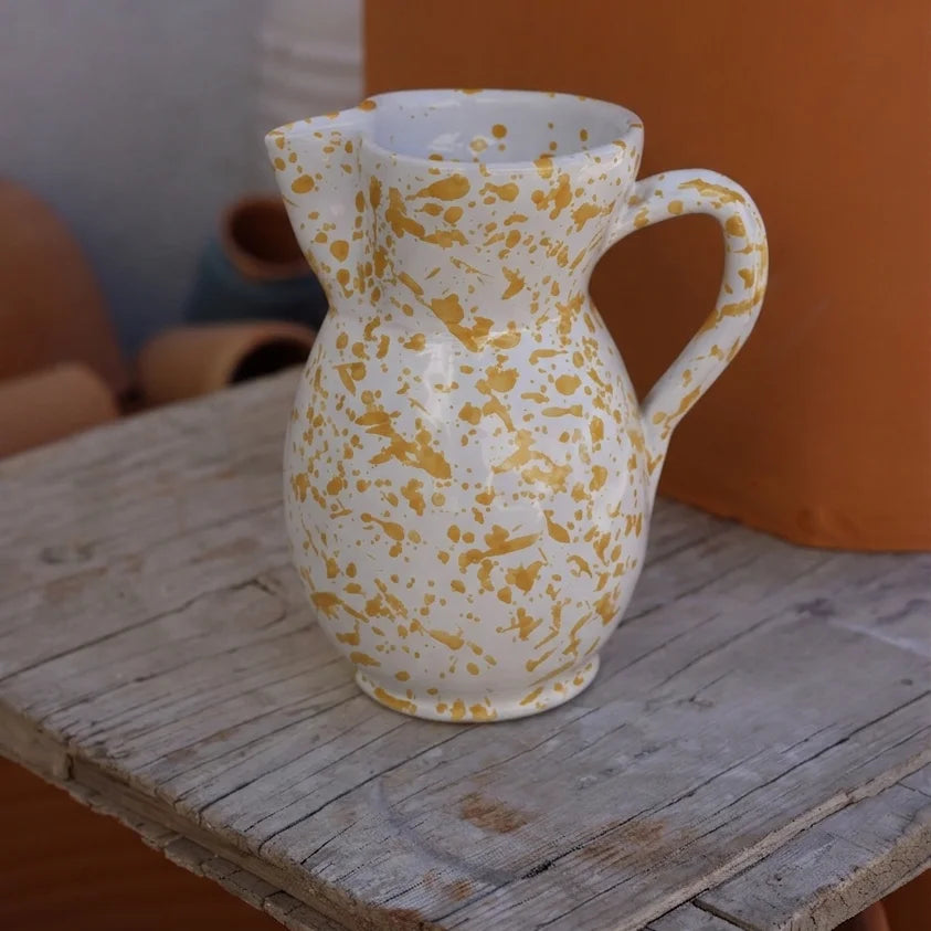 BROCCA IN TERRACOTTA SCHIZZATA