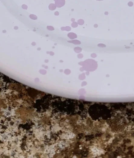 TERRACOTTA SCHIZZATA COFFEE CUP SET OF 6