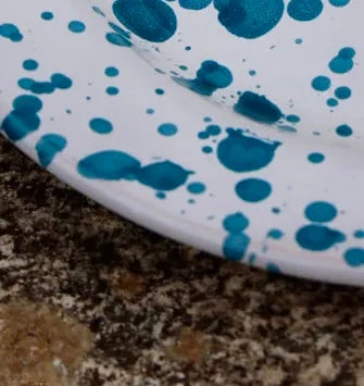 TERRACOTTA SCHIZZATA COFFEE CUP SET OF 6