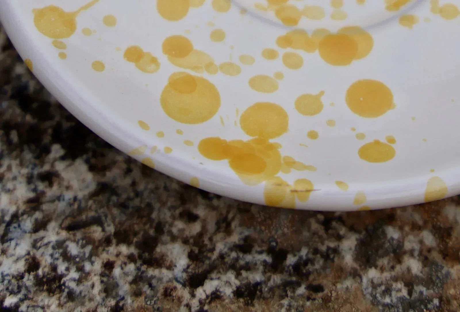 TERRACOTTA SCHIZZATA COFFEE CUP SET OF 6