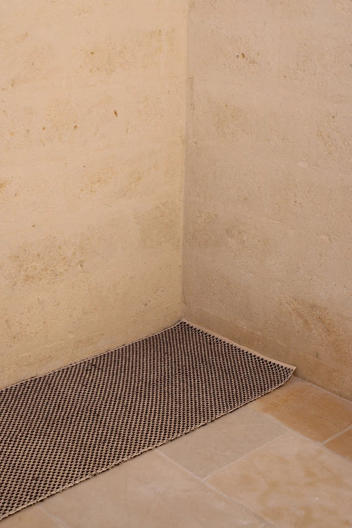 TAPPETO BISACCIA QUADRATI