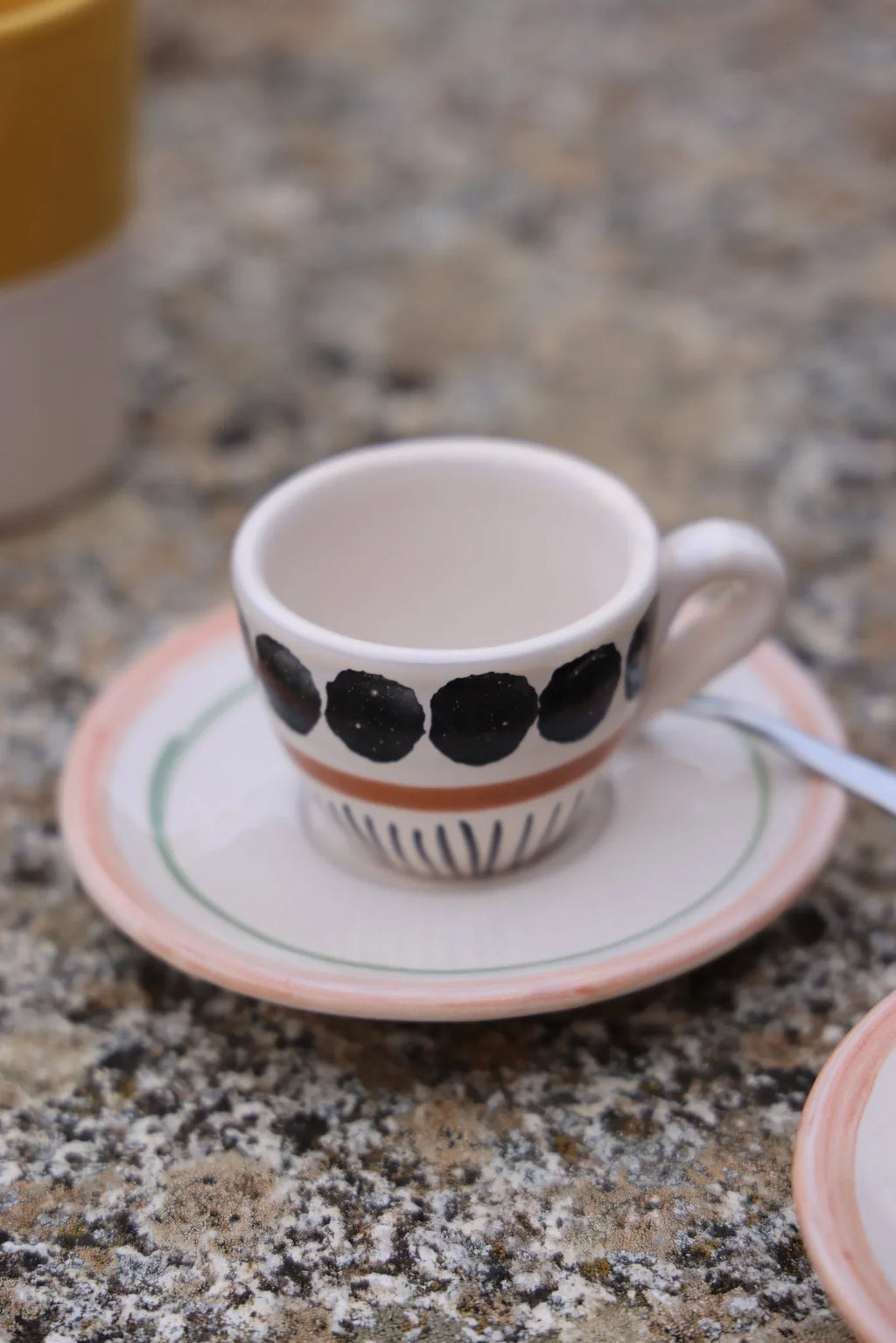 SET DA 6 TAZZINE DA CAFFÈ IN TERRACOTTA