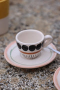 SET DA 6 TAZZINE DA CAFFÈ IN TERRACOTTA