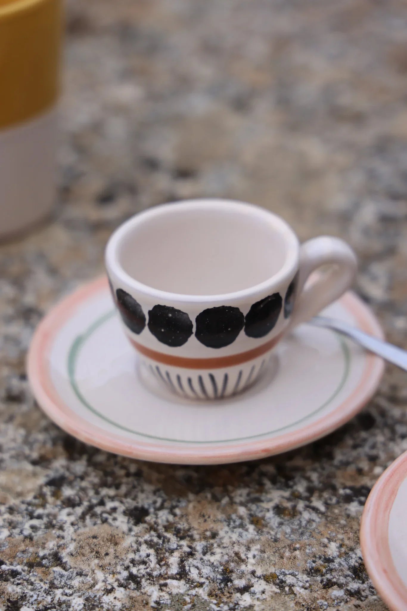 TERRACOTTA COFFEE CUP SET OF 6