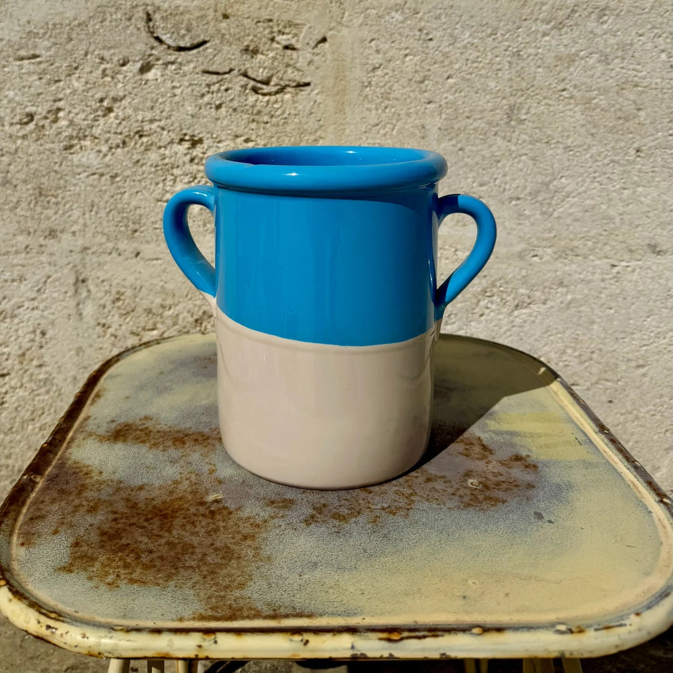 CONTENITORE IN TERRACOTTA