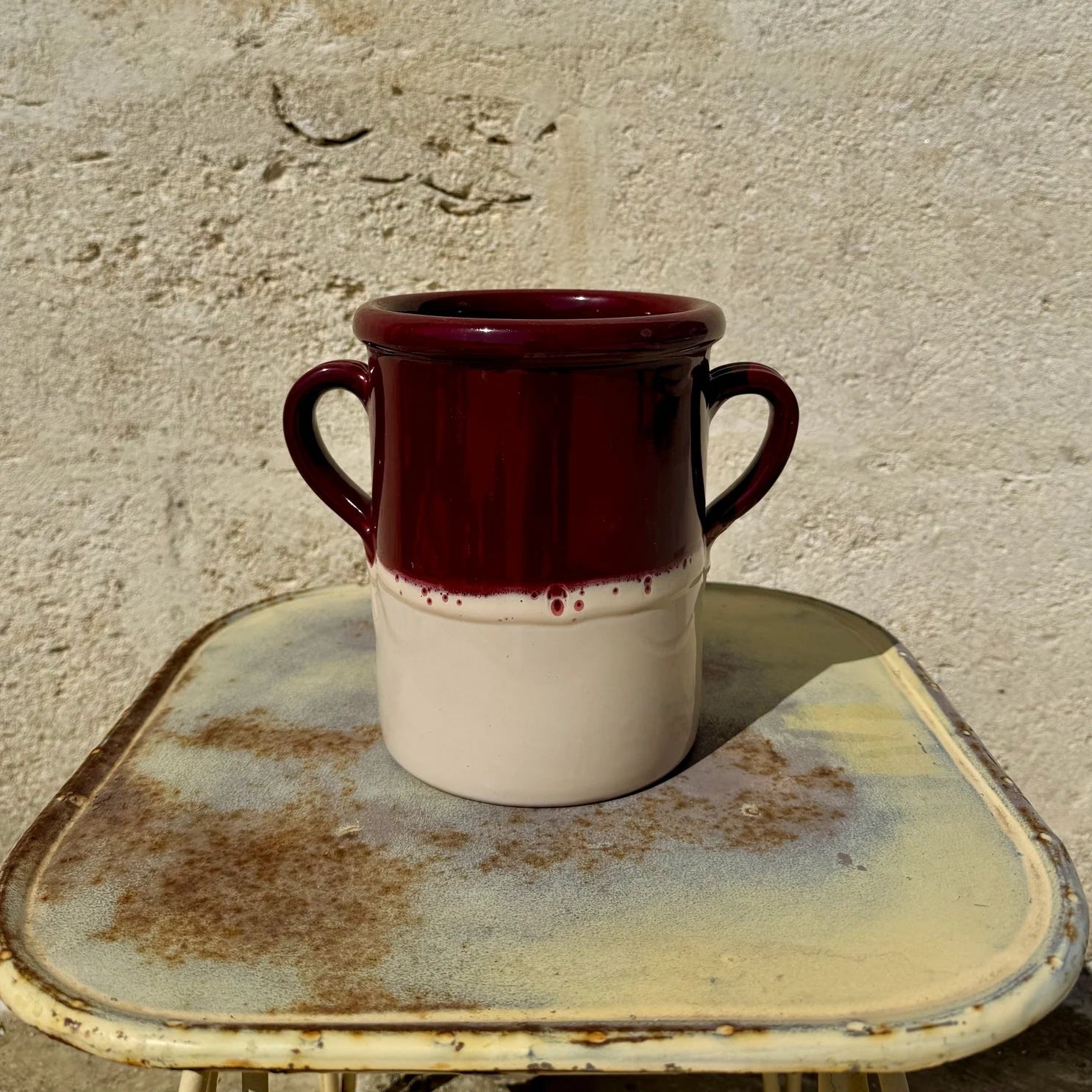 CONTENITORE IN TERRACOTTA