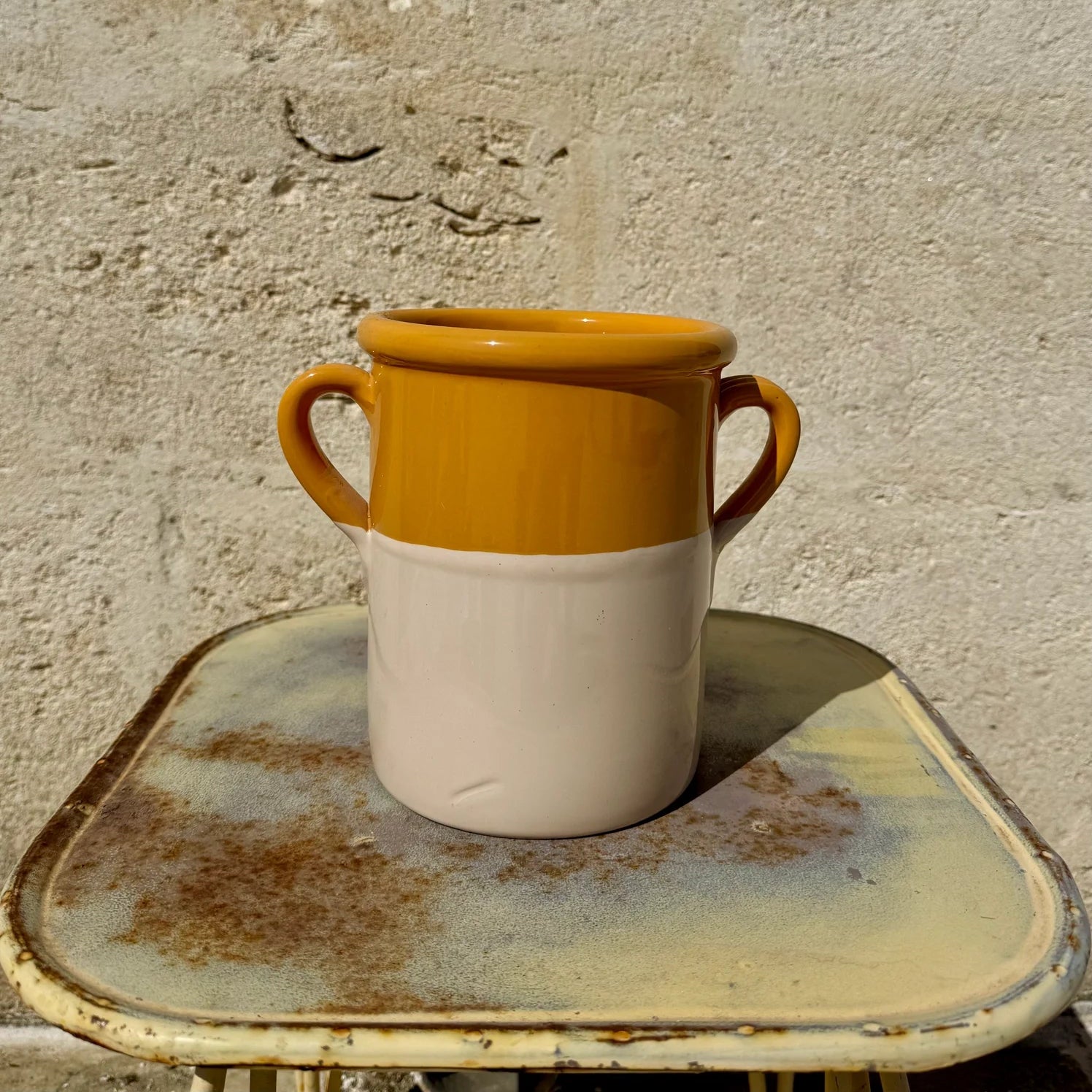 CONTENITORE IN TERRACOTTA