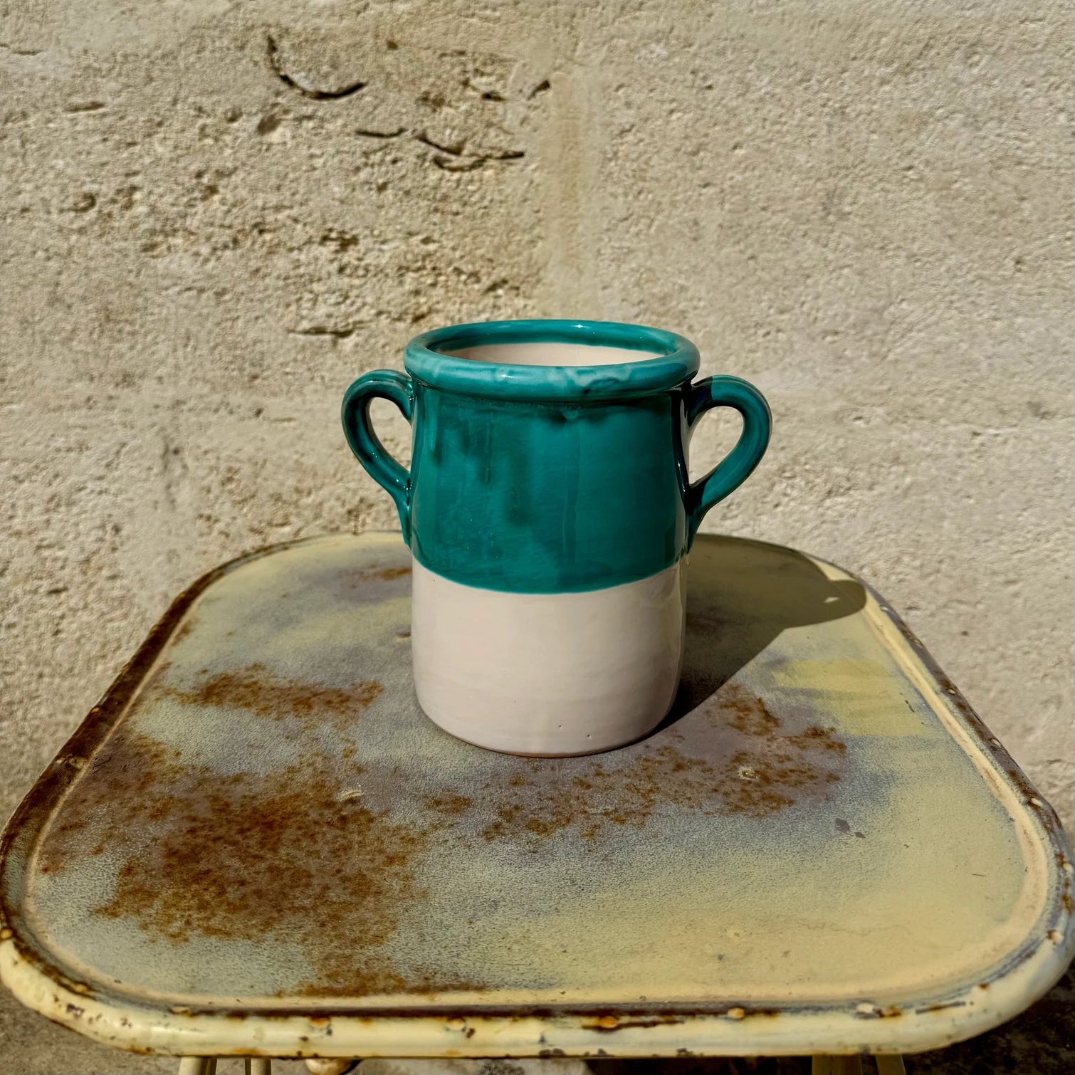 CONTENITORE IN TERRACOTTA
