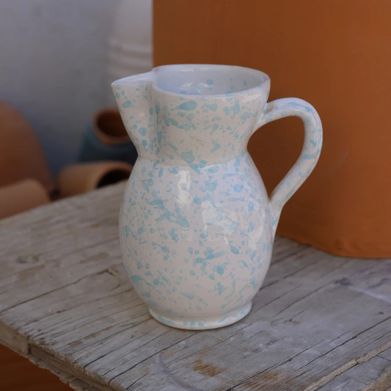 BROCCA IN TERRACOTTA SCHIZZATA