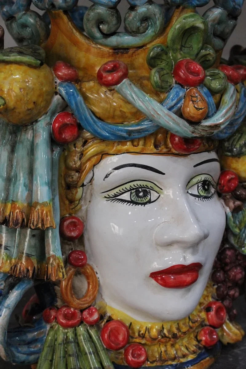 TESTA DI MORO DONNA