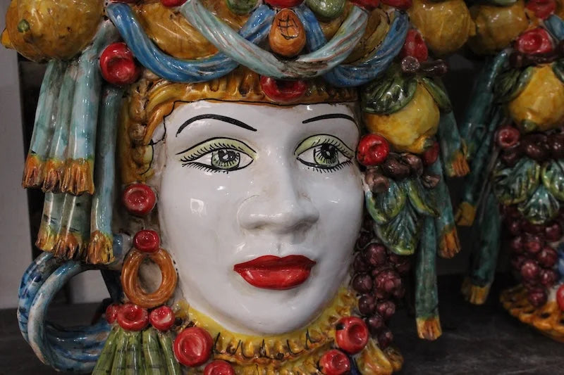 TESTA DI MORO DONNA