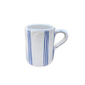 SET DI 2 TAZZE A TRE STRISCE